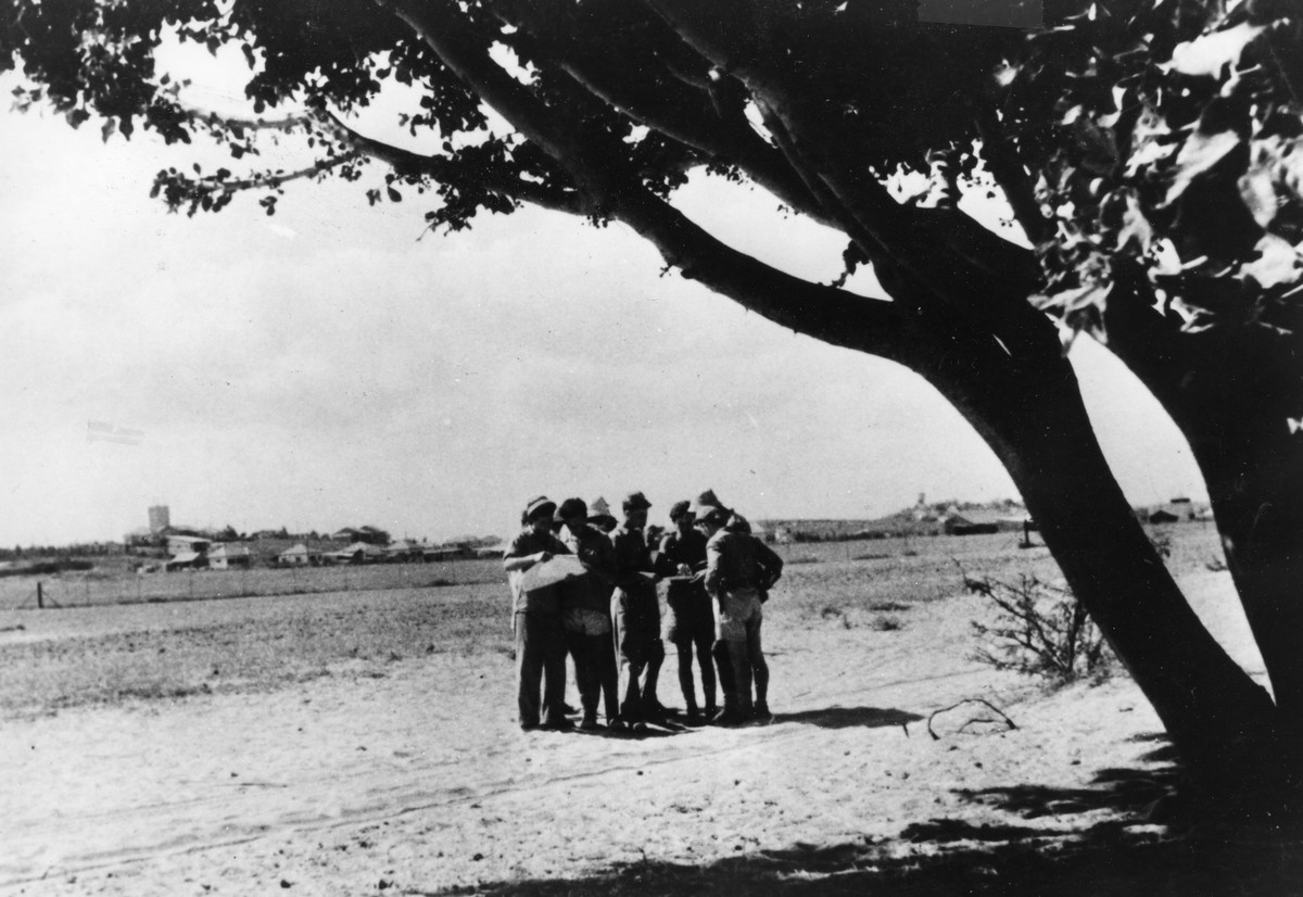 קורס מכי"ם של פלוגה ב' בשפיים