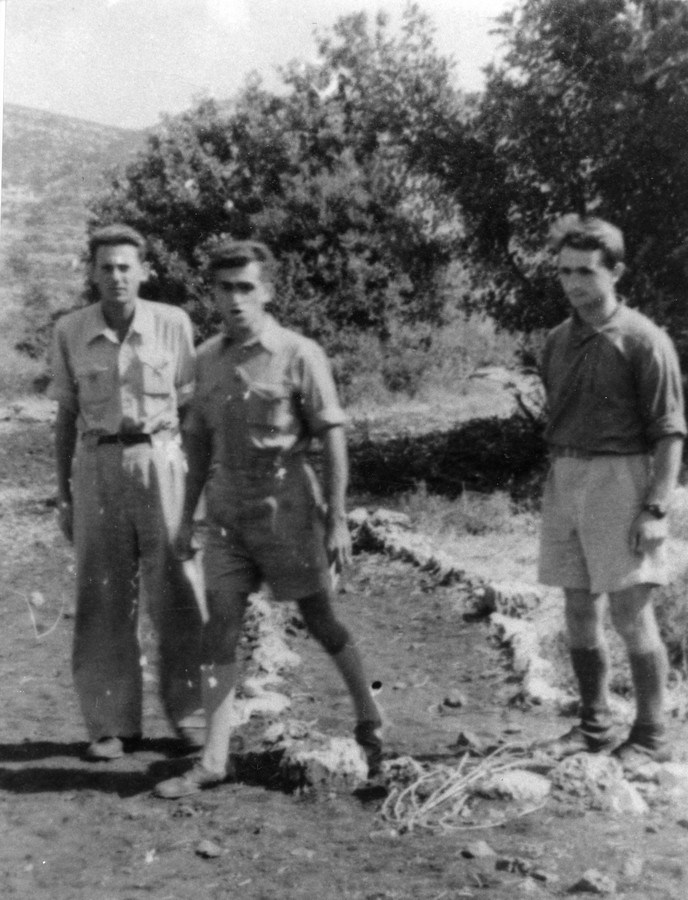 מפקדים בפלוגה 1943-1944