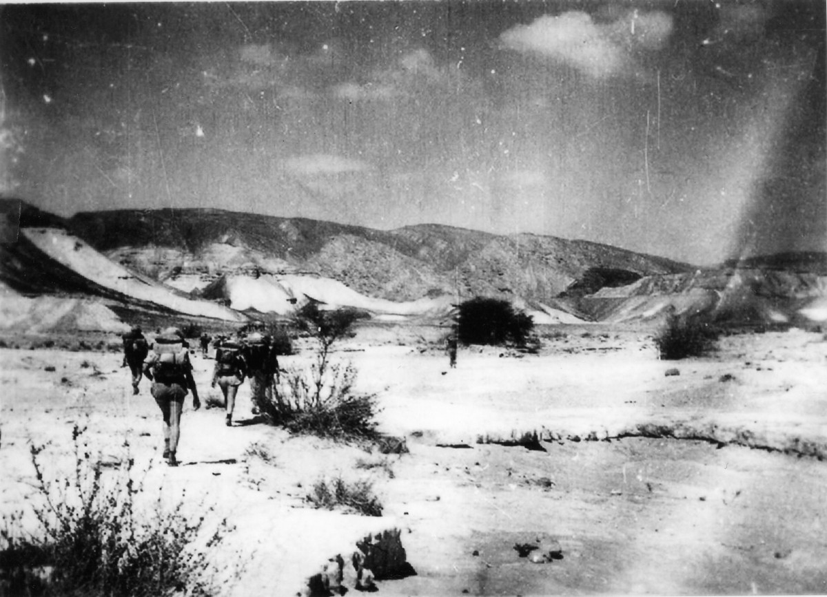 למצדה 4.1947 המסע האחרון של הפלמ"ח