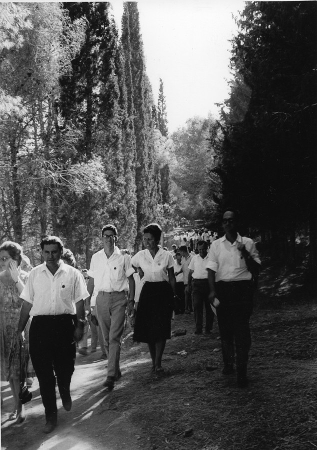 כנס פלוגה ב'  10.1963