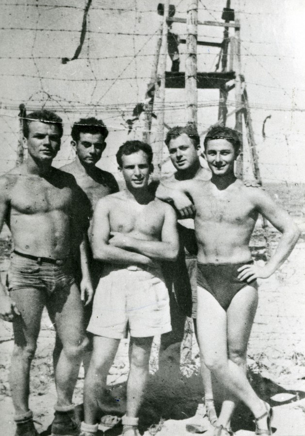 מחנות המעפילים בקפריסין