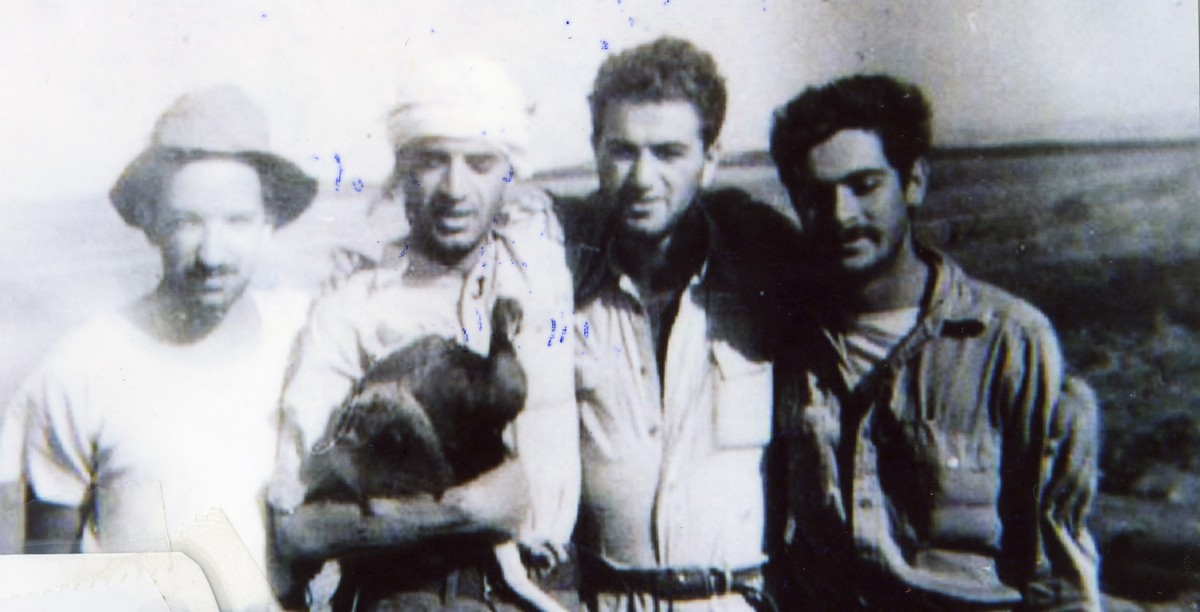 מתנדבי מח"ל בפלוגה א'