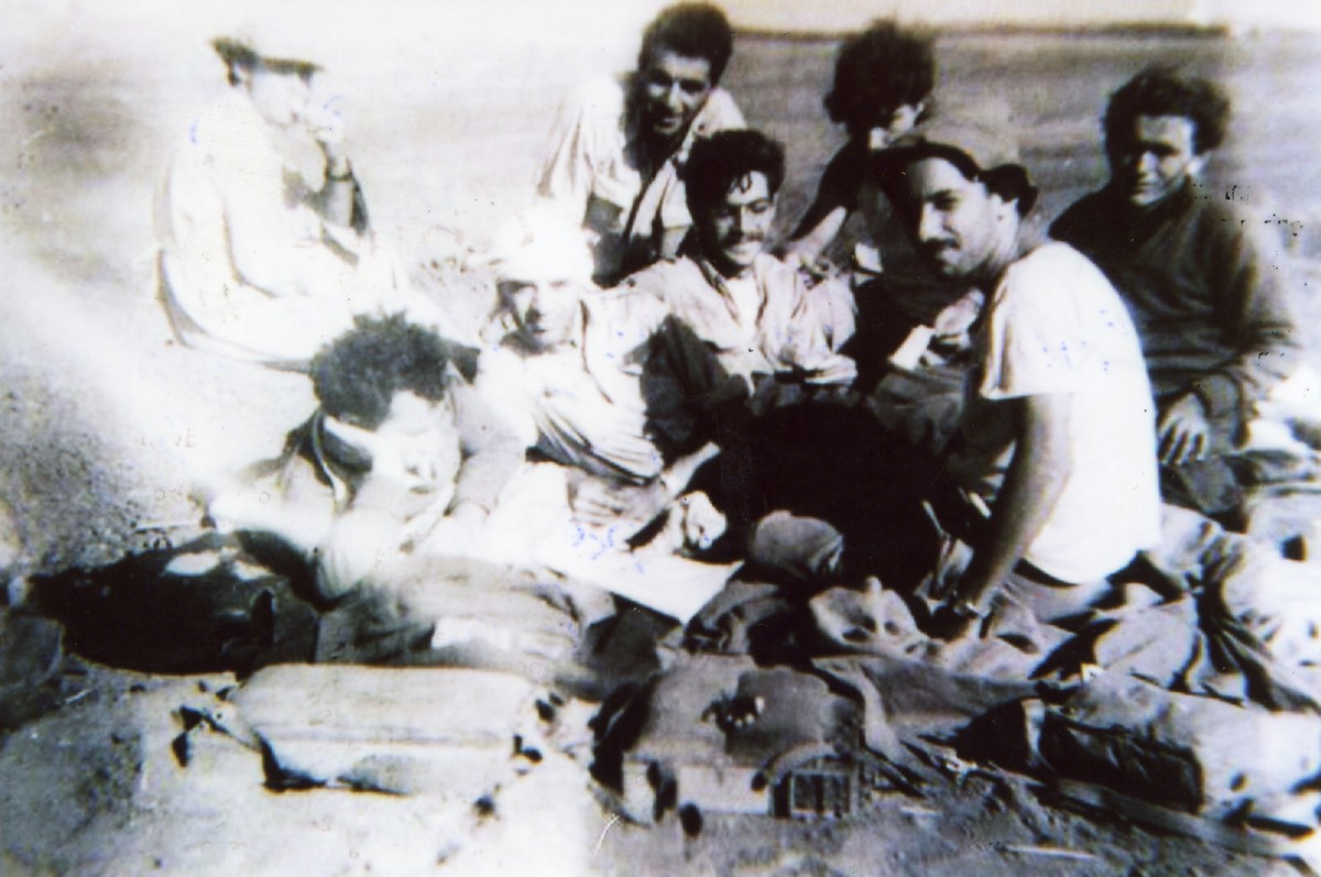 מתנדבי מח"ל בפלוגה א'
