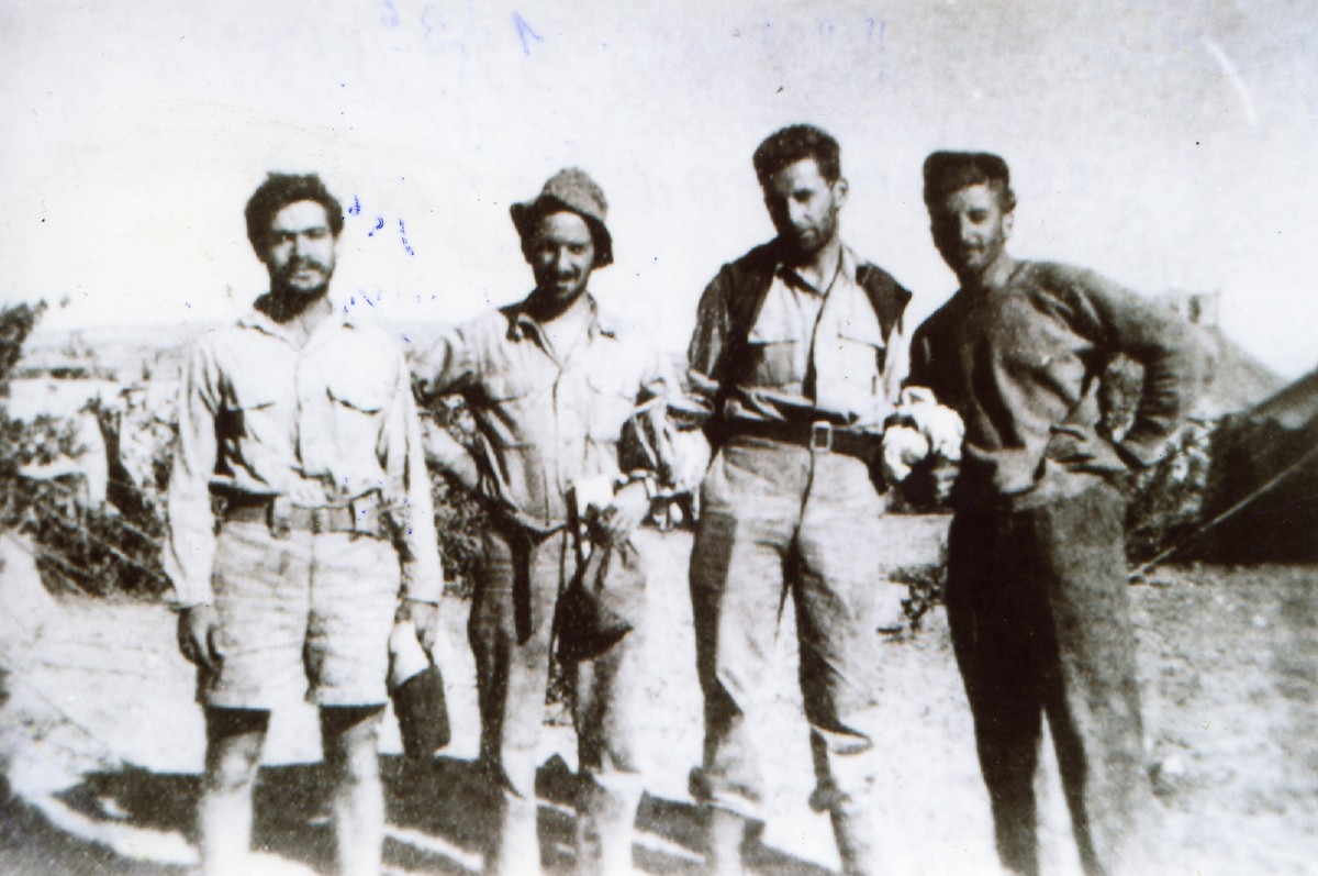 מתנדבי מח"ל בפלוגה א'
