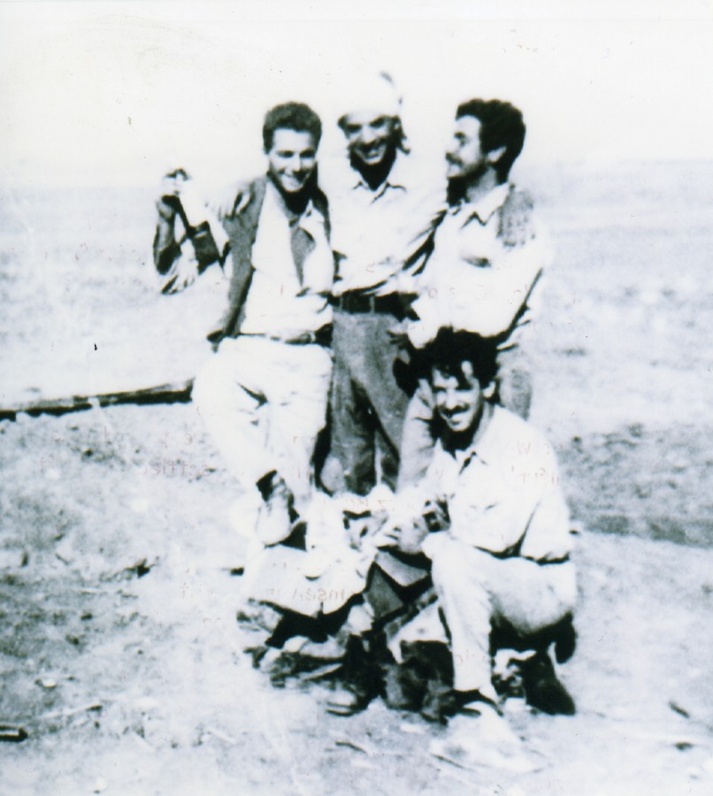 מתנדבי מח"ל בפלוגה א'