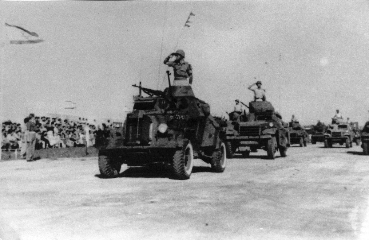 מסדר שריון בתל-נוף 5.1949