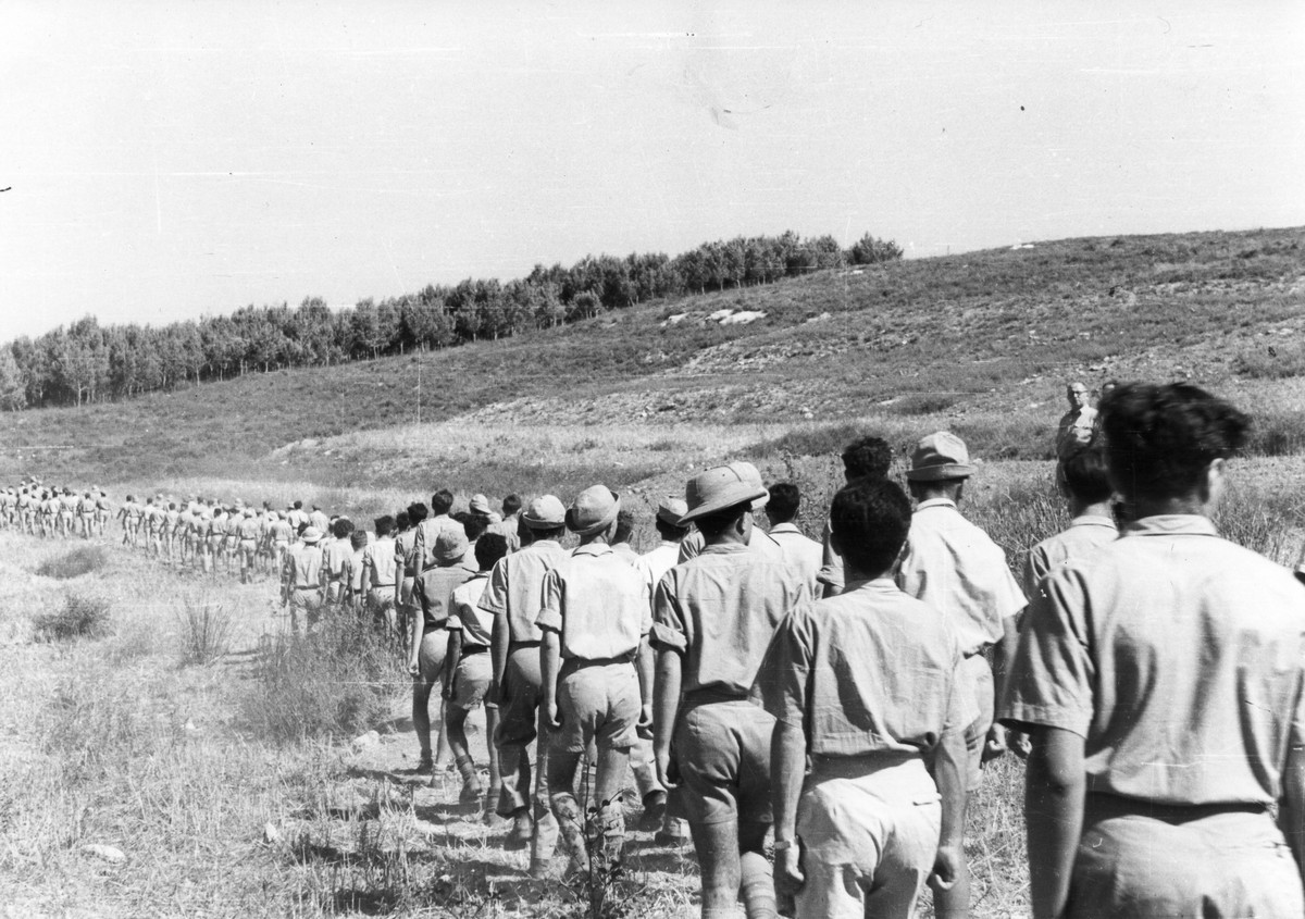 כנס הפלמח הראשון מפגש הפלוגות במשמר העמק