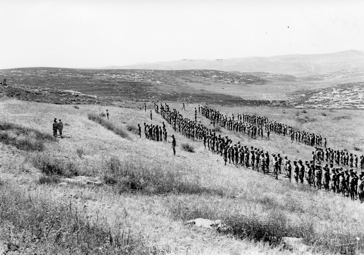 כנס הפלמח הראשון מפגש הפלוגות במשמר העמק