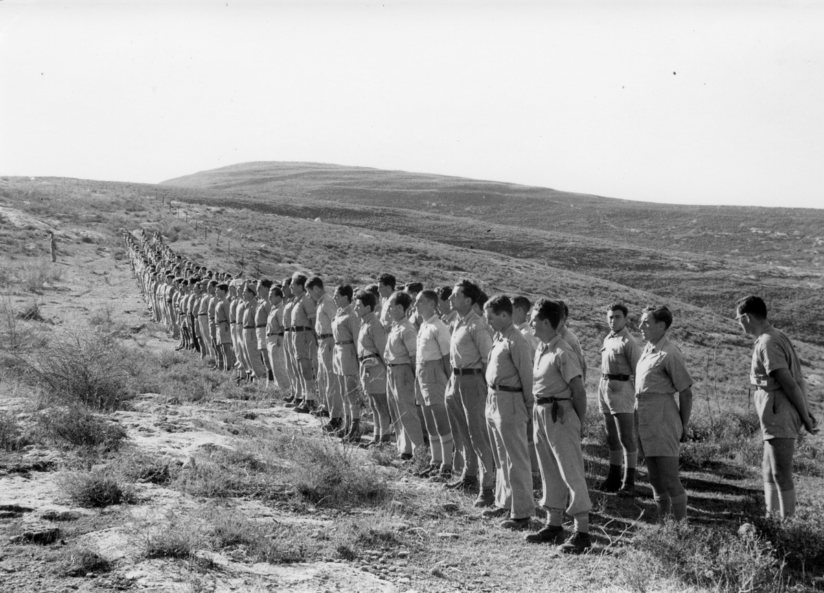 כנס הפלמח השני מפגש הפלוגות במשמר העמק