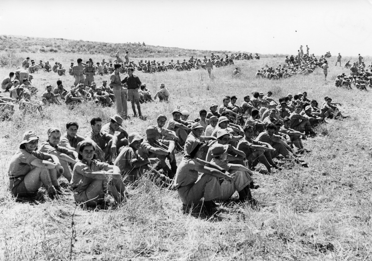 כנס הפלמ"ח הראשון במשמר העמק
