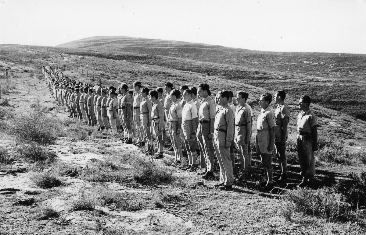 כנס הפלמ"ח הראשון במשמר העמק