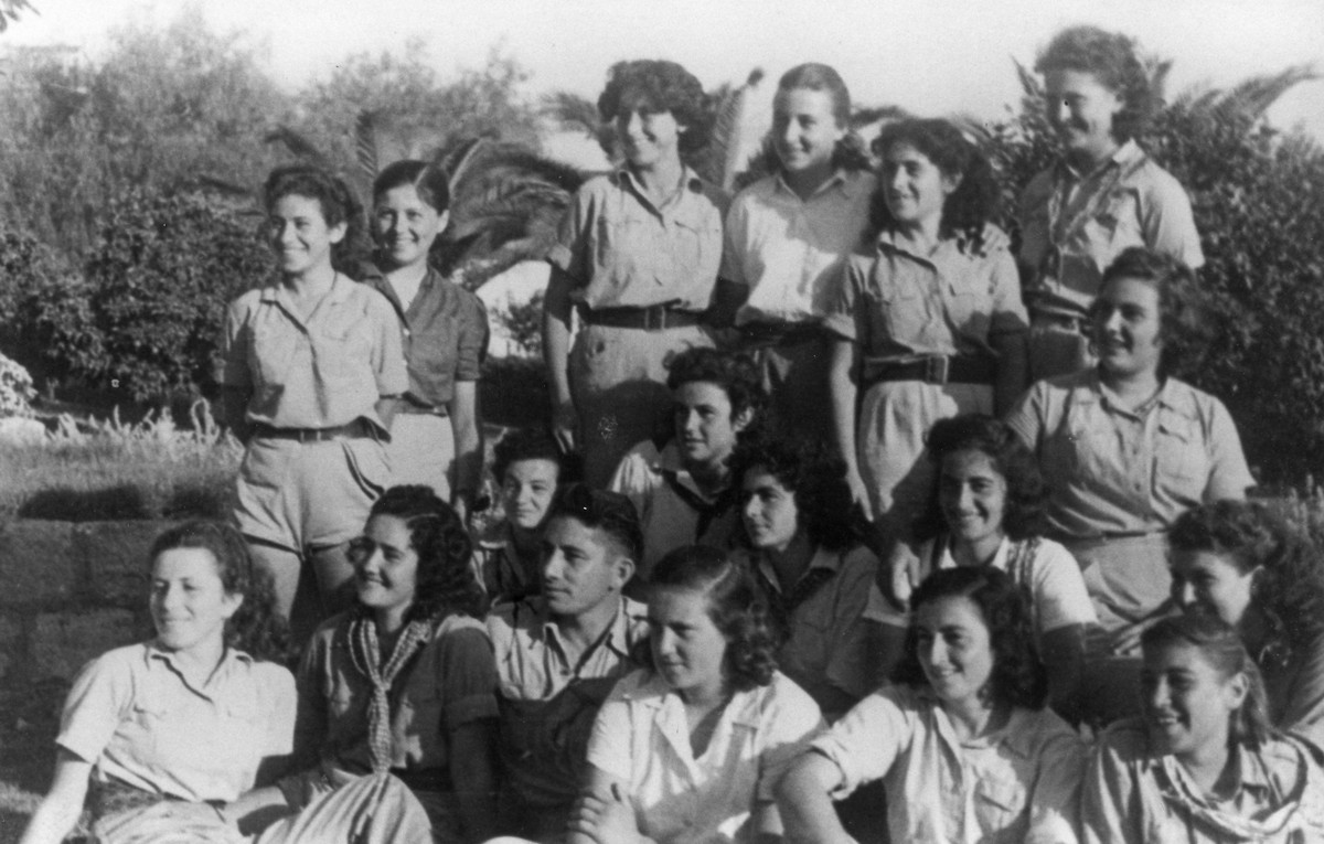 כנס בנות הפלמ"ח במשמר העמק