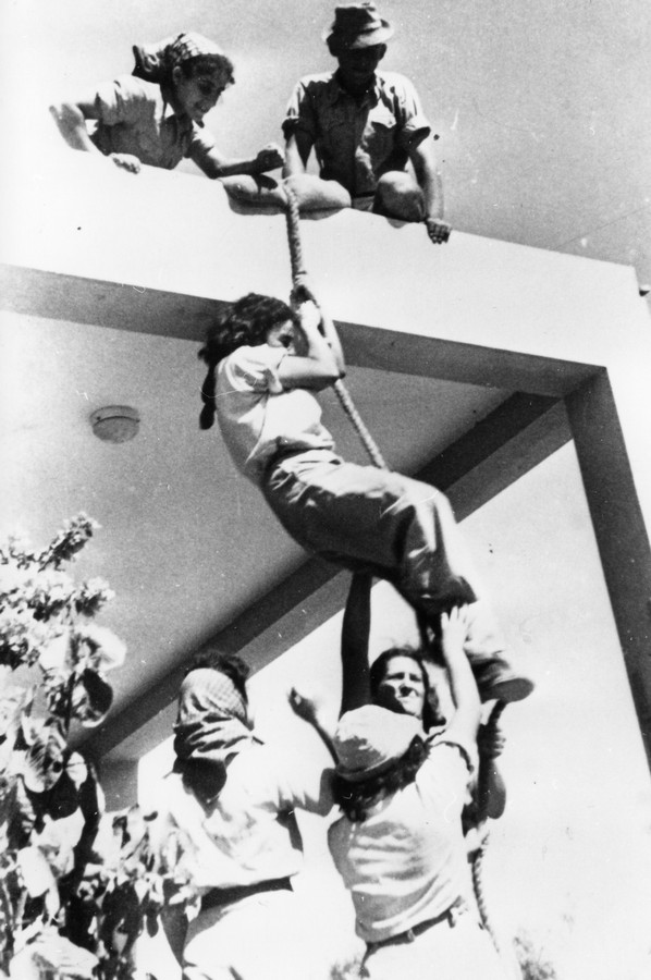 כנס בנות הפלמ"ח במשמר העמק