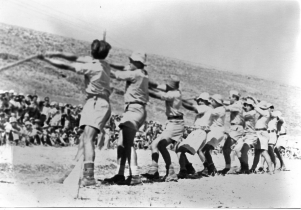 כנס בנות הפלמ"ח במשמר העמק