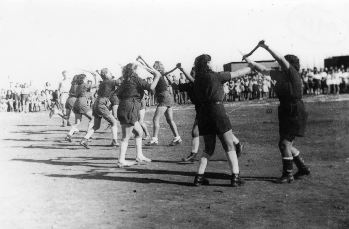 זה התחיל באימוני כושר