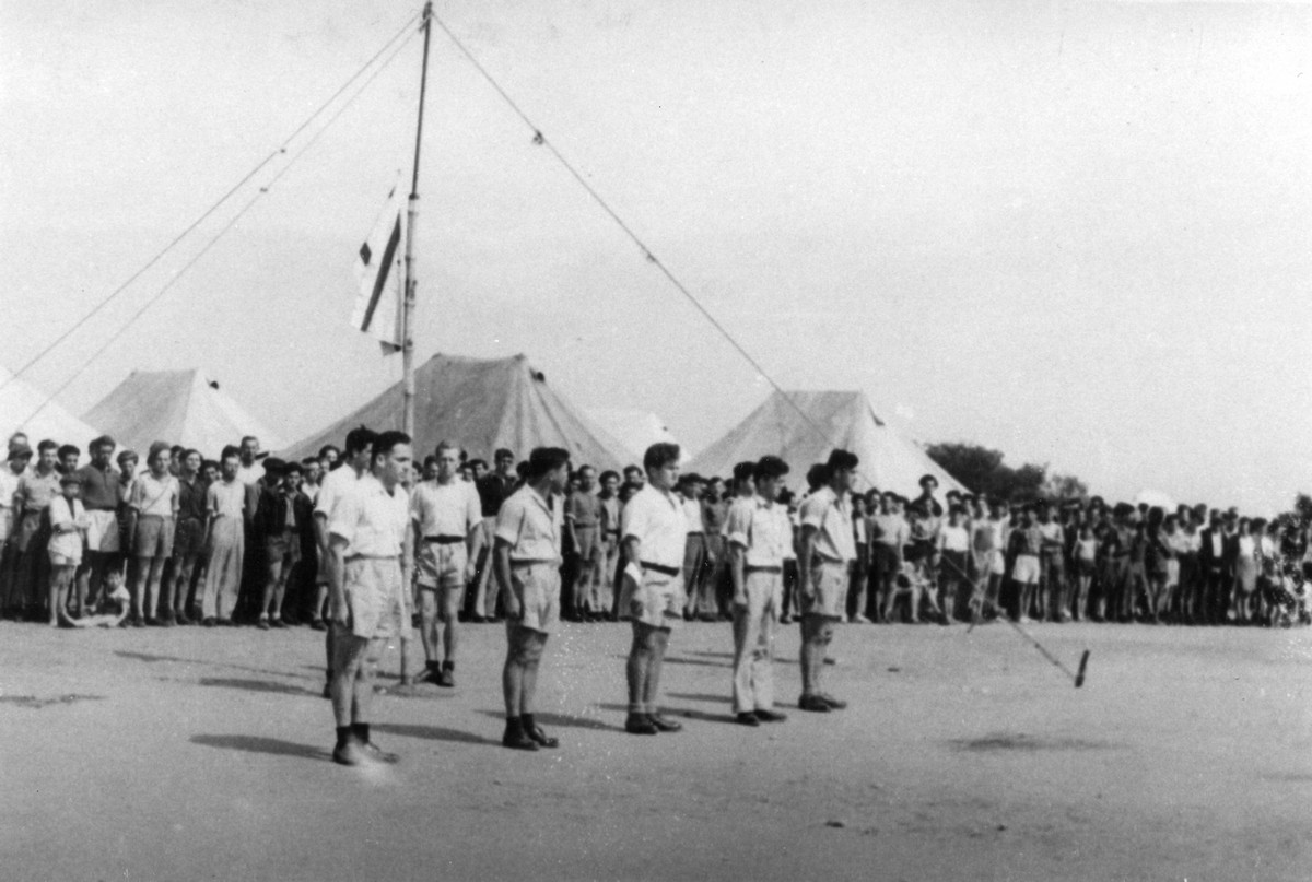 מחנה 55 מצדיע לפלמ"ח בן ה7