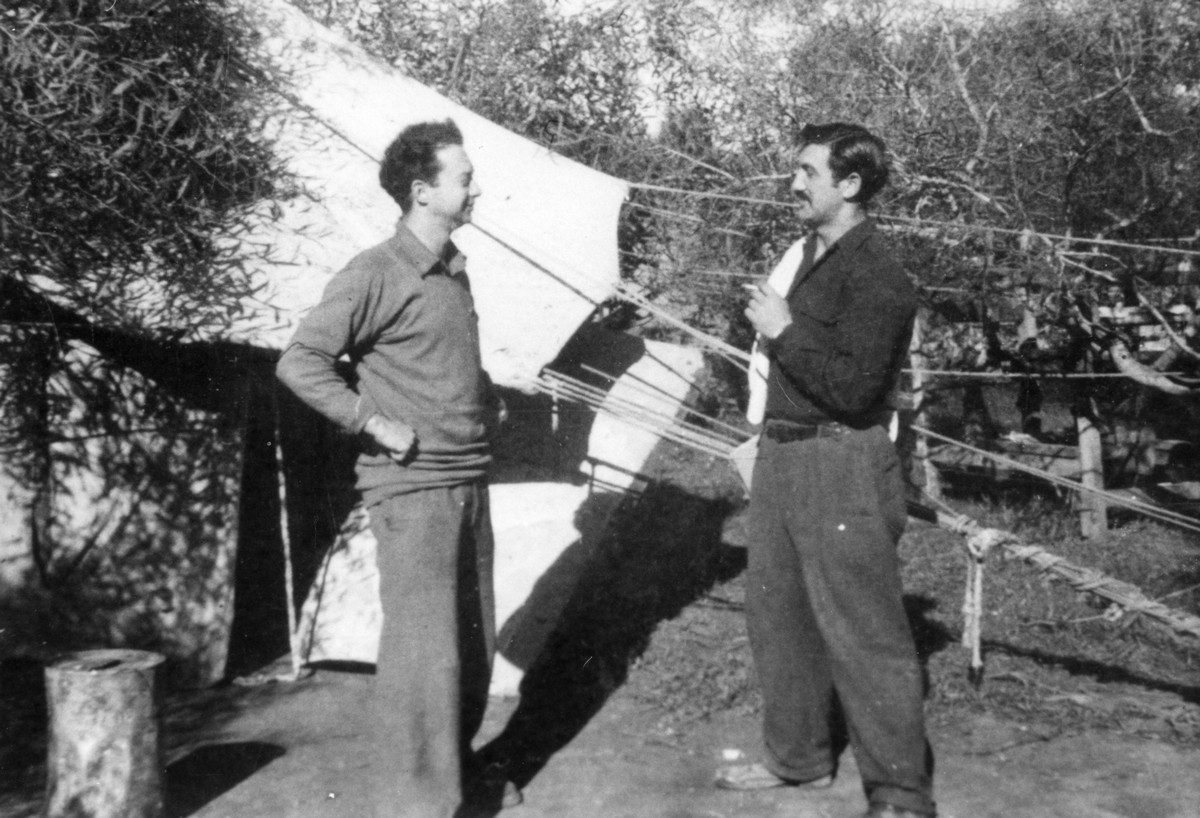אפריל 1948 - רוב השליחים חזרו ארצה