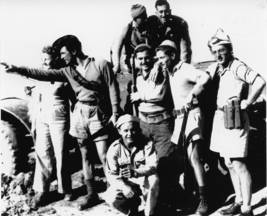 גח"ל בשורות הפלמ"ח גדוד 2