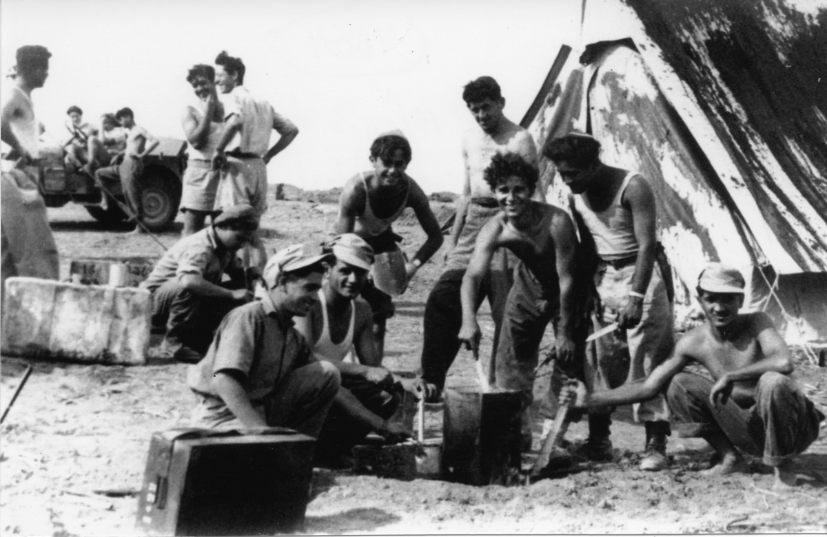 להבות הבשן בנגב