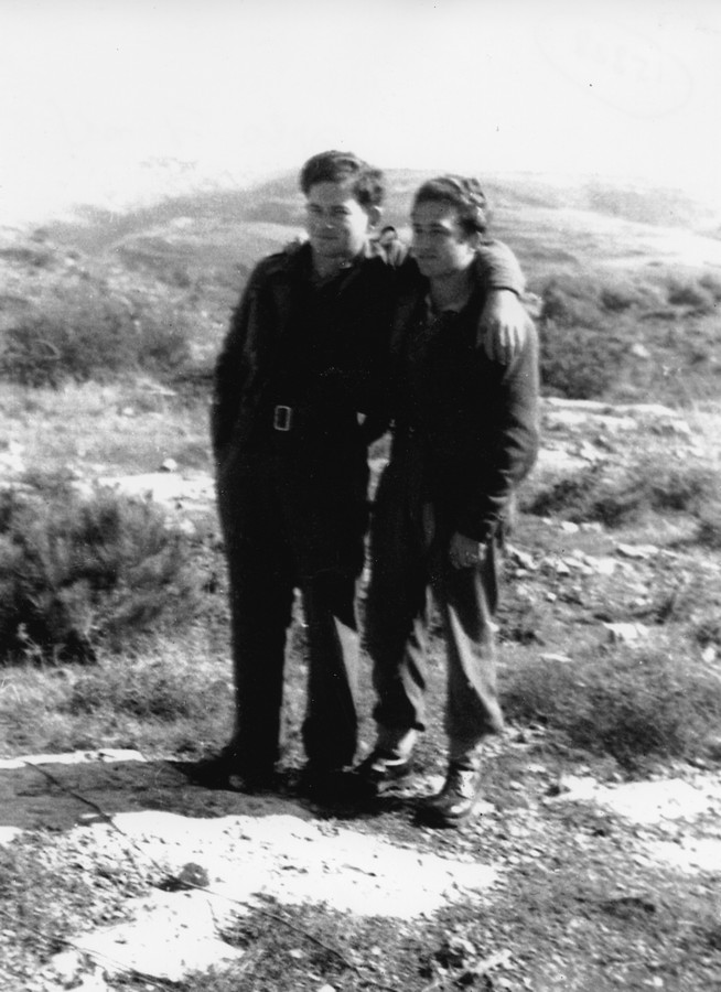 חברים - פלוגות א',ב'