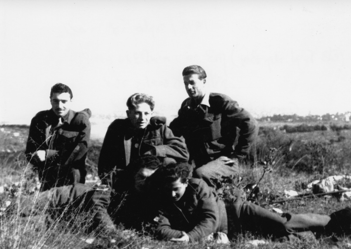 חברים - פלוגות א',ב'