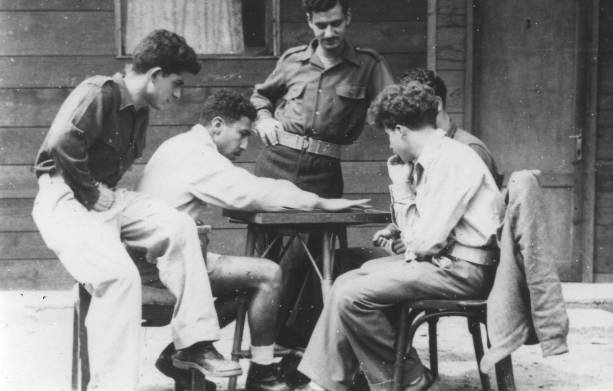 קבוץ גבעת-השלושה סוף1947- 1948