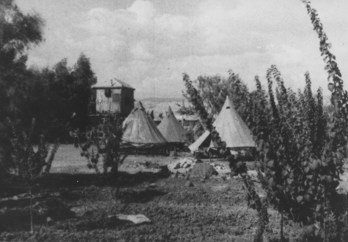 בית הערבה 1947