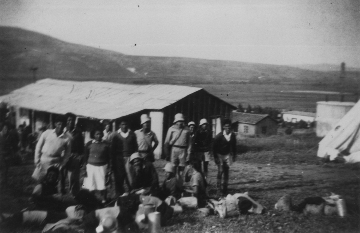 עין חרוד 1944-45