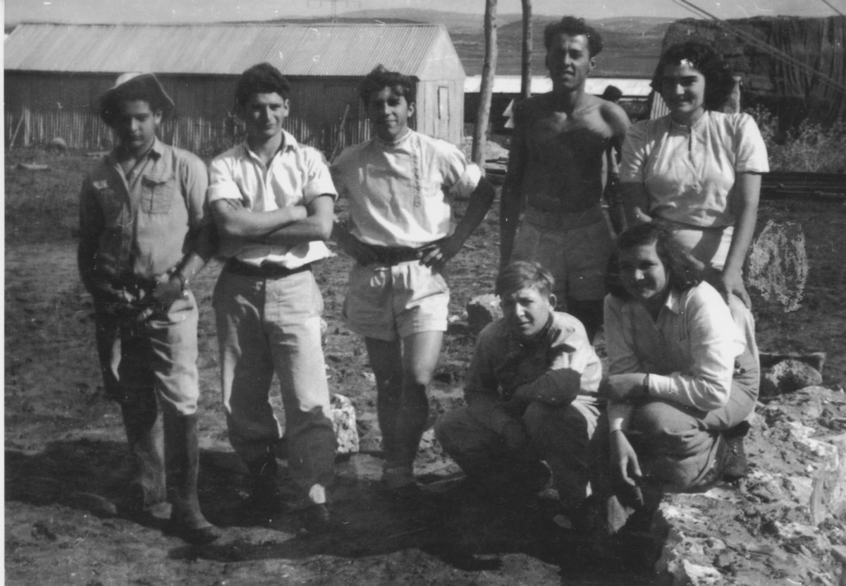 עין - שמר 1947