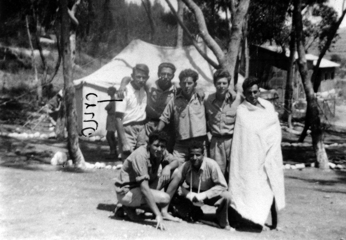רמת רחל 1946