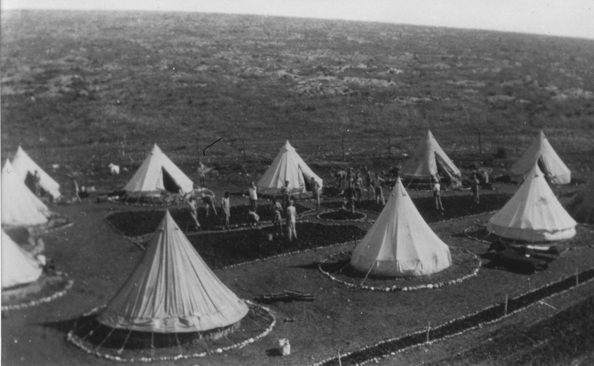 תל-יוסף 1943-44