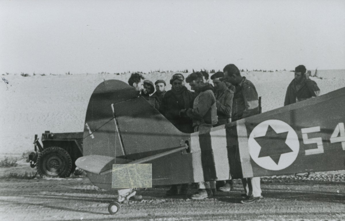 דורות - מפקדת טייסת הנגב