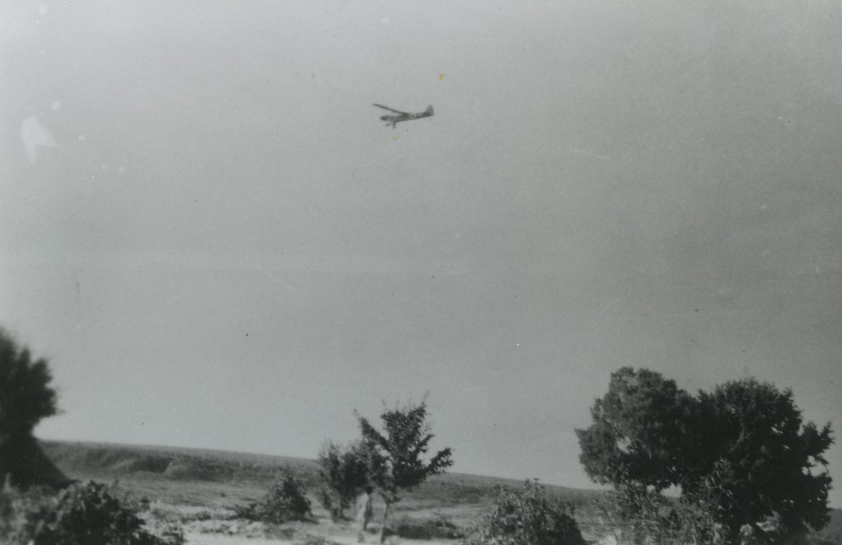 דורות - מפקדת טייסת הנגב