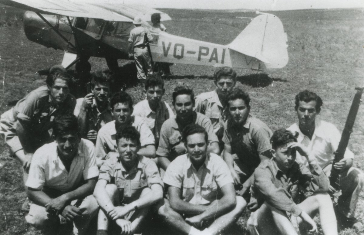 דורות - מפקדת טייסת הנגב