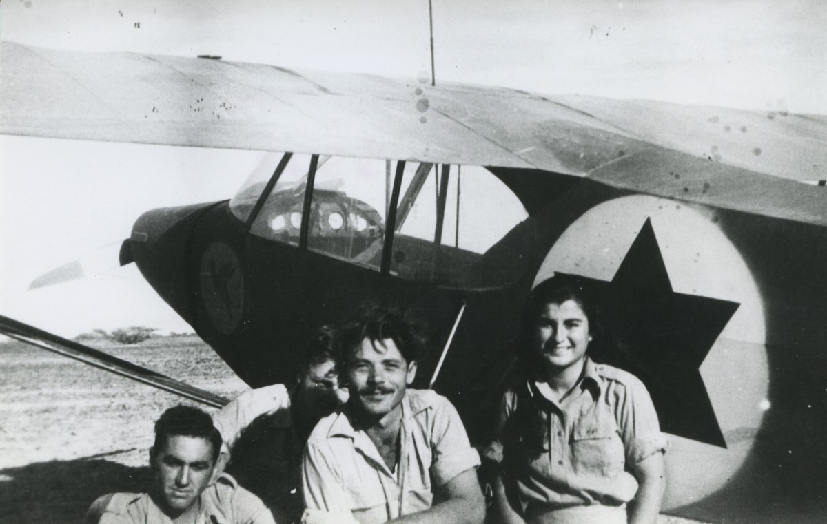 דורות - מפקדת טייסת הנגב