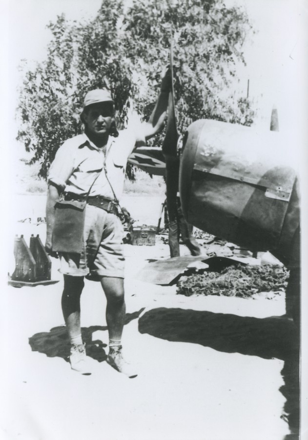 דורות - מפקדת טייסת הנגב