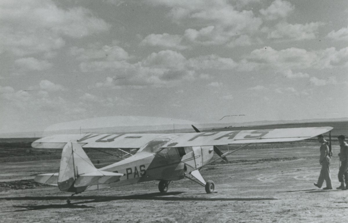 דורות - מפקדת טייסת הנגב