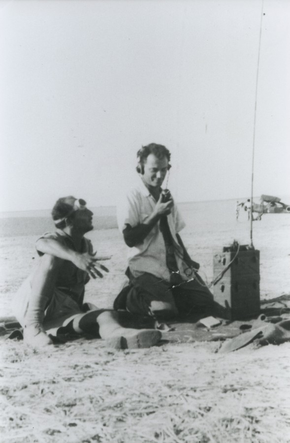 דורות - מפקדת טייסת הנגב
