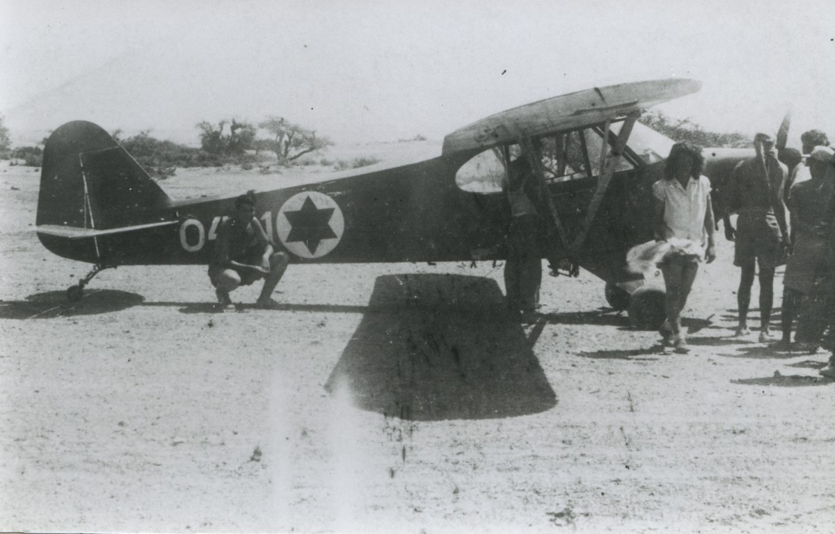 ישובים ומנחתים בנגב הנצור
