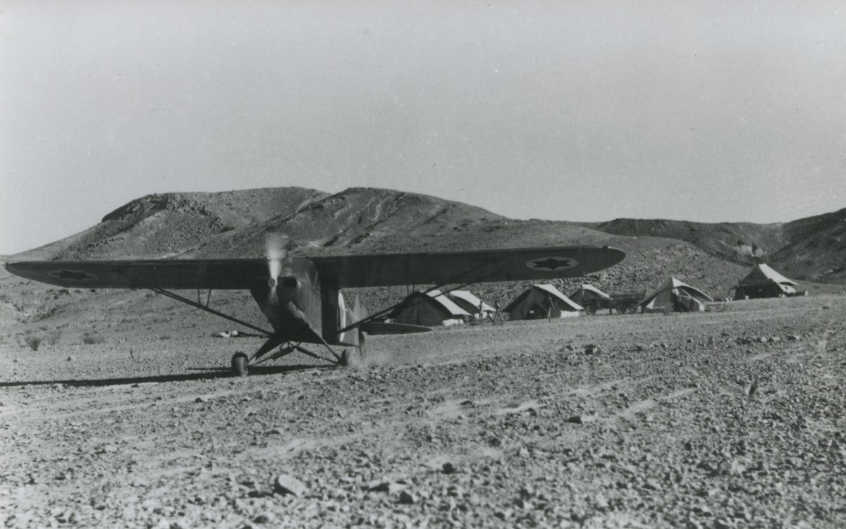 ישובים ומנחתים בנגב הנצור