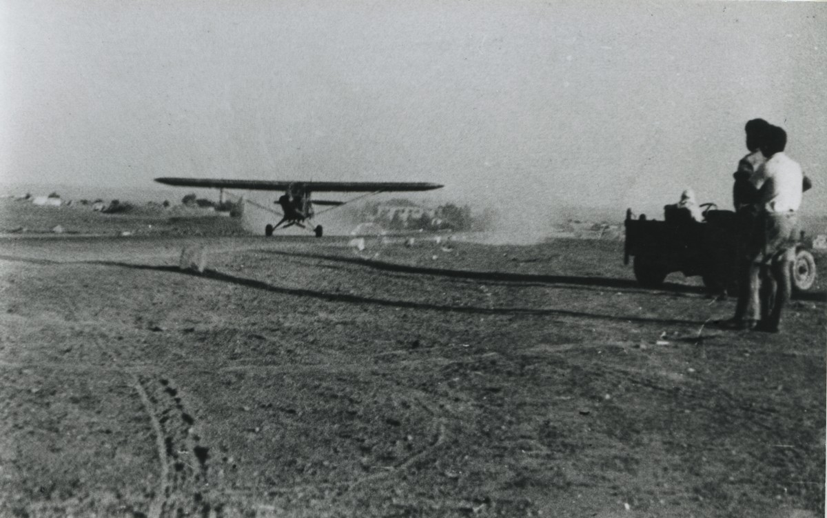ישובים ומנחתים בנגב הנצור