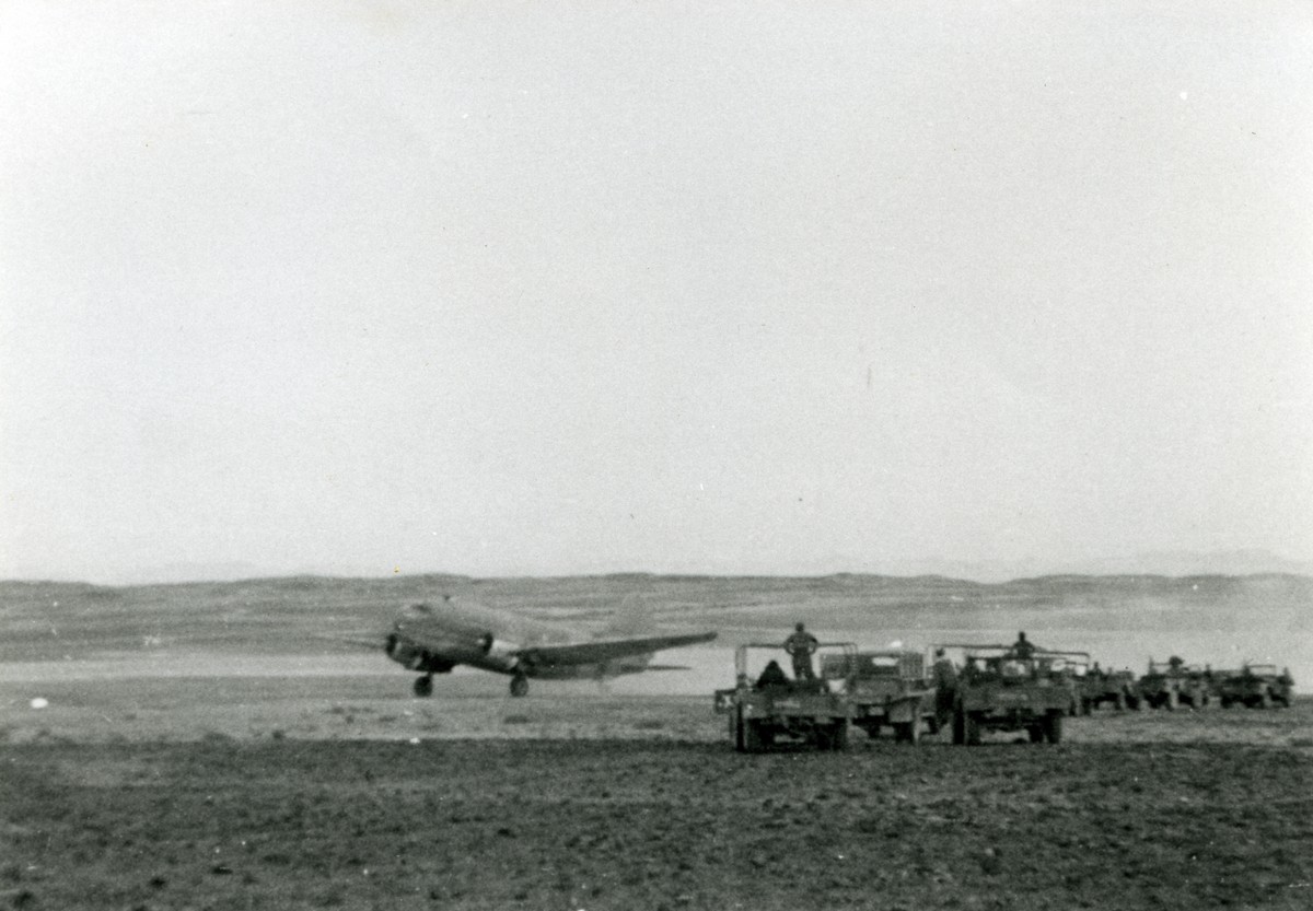 ישובים ומנחתים בנגב הנצור