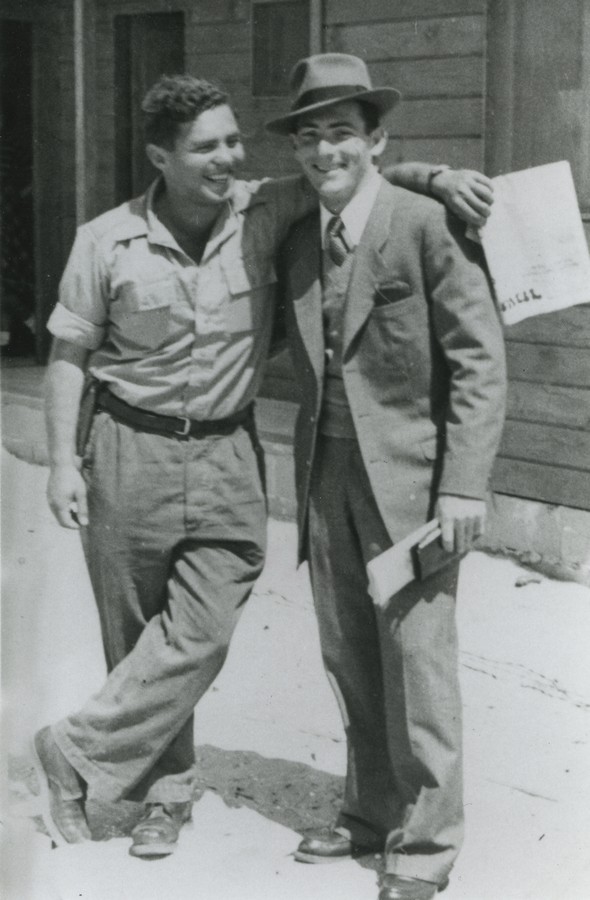 1948. קורס טייס בפראג, צ'כוסלובקיה.