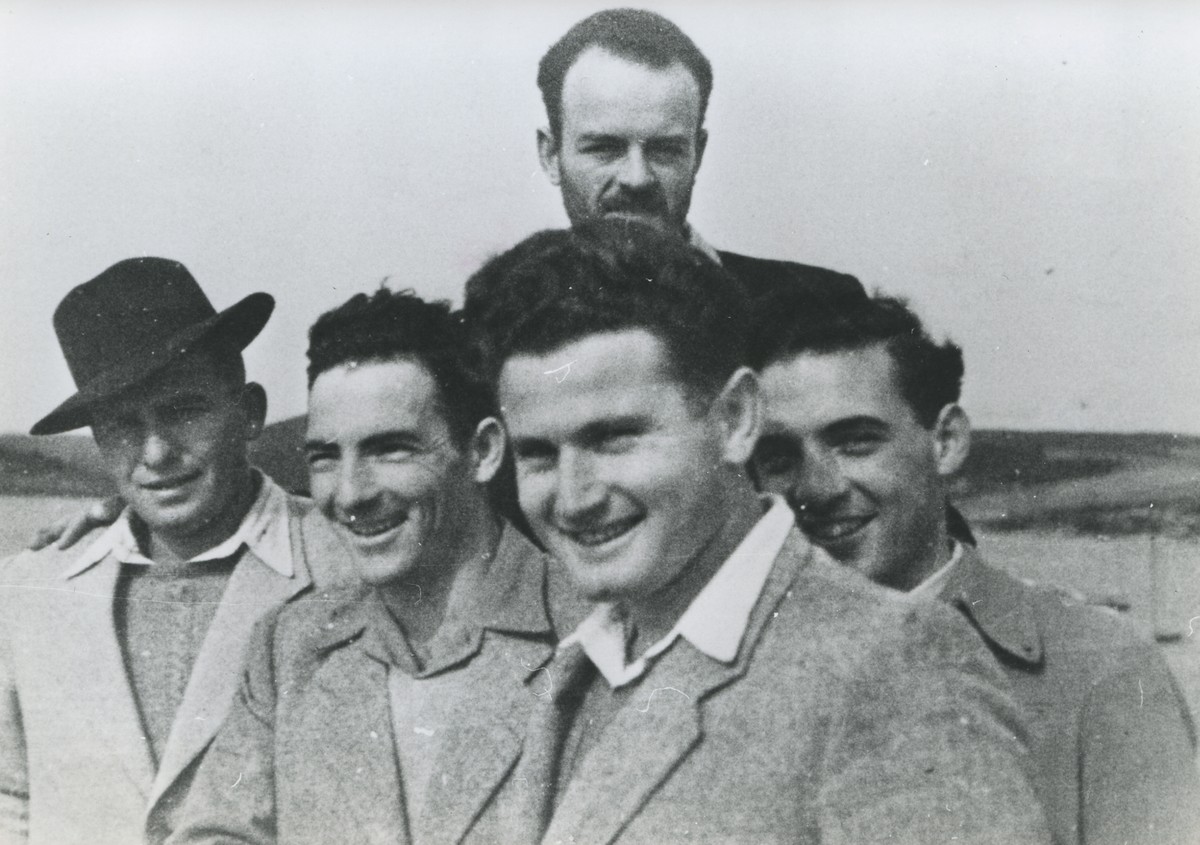 1948. קורס טייס בפראג, צ'כוסלובקיה.