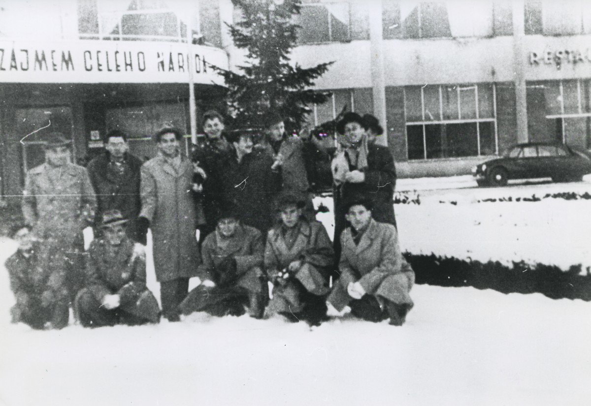 1948. קורס טייס בפראג, צ'כוסלובקיה.