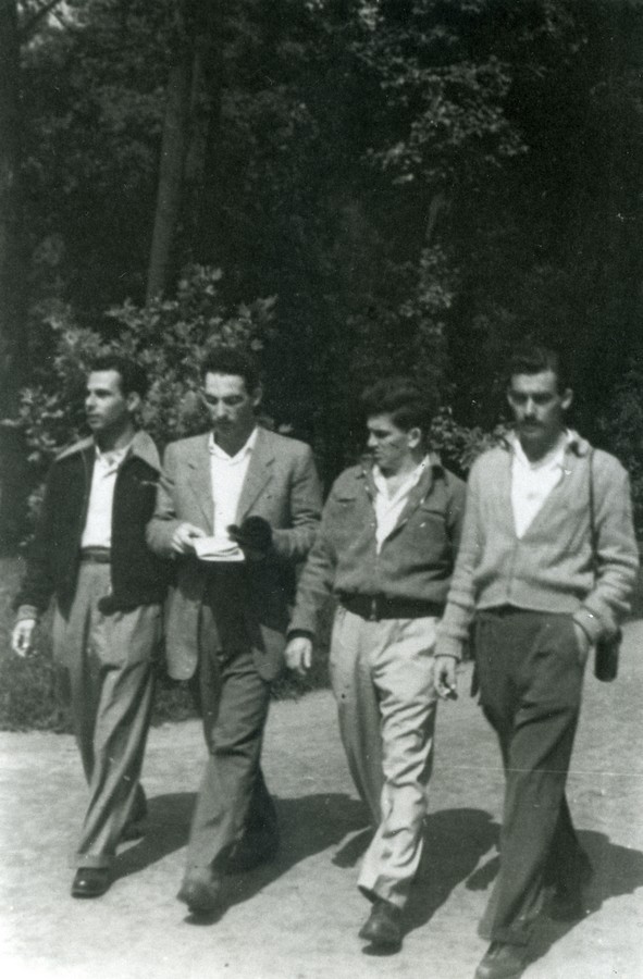 1948. קורס טייס בפראג, צ'כוסלובקיה.