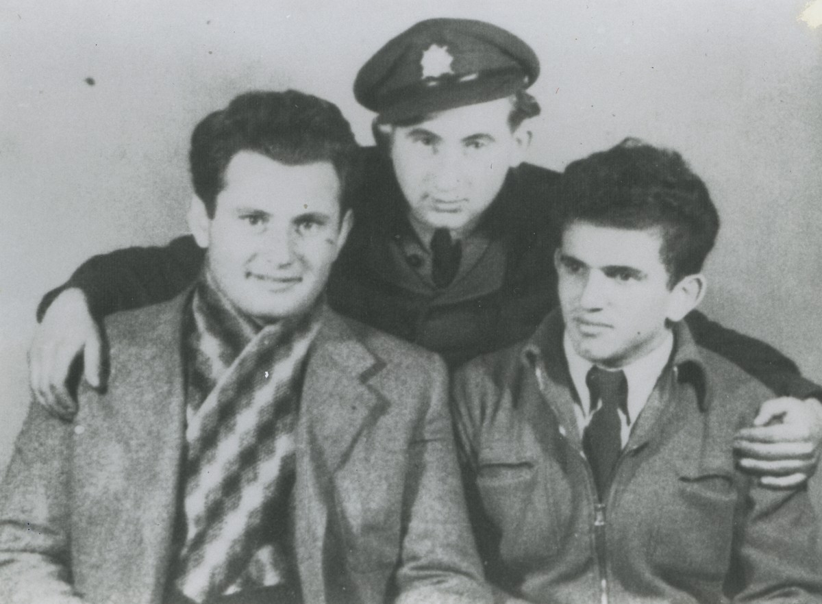 1948. קורס טייס בפראג, צ'כוסלובקיה.
