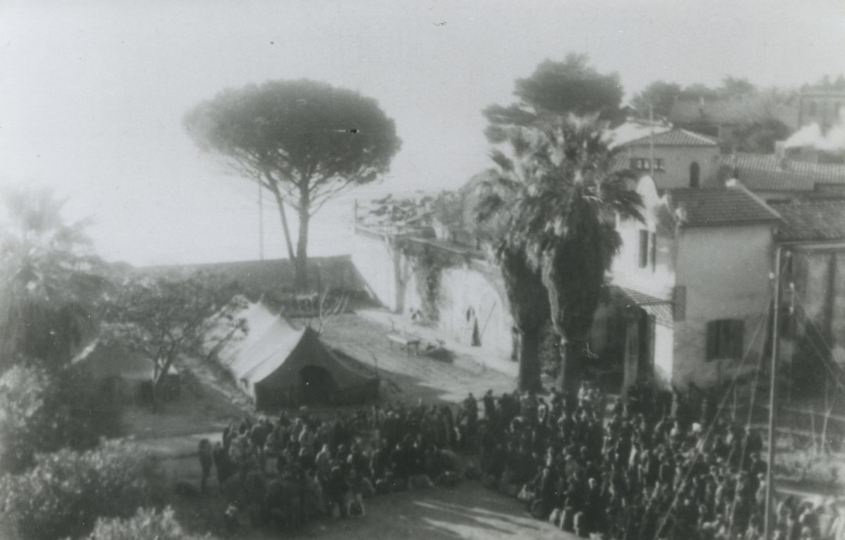 מחנה מעפילים ENGHIEN בלגיה