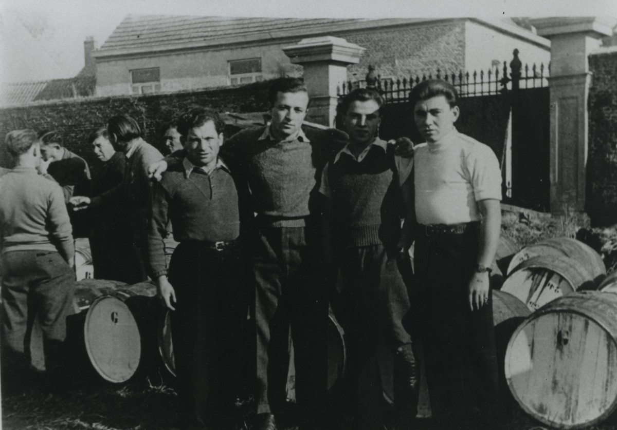 מחנה מעפילים ENGHIEN בלגיה