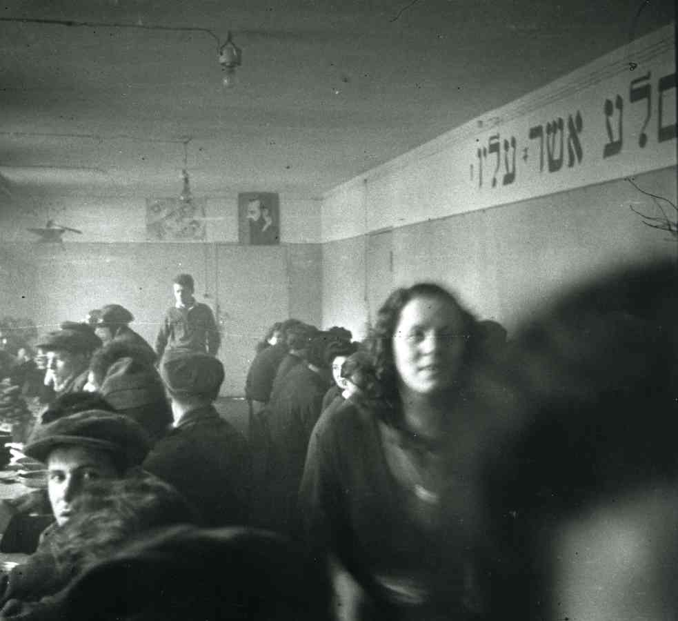 מחנה עקורים בגרמניה